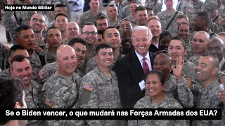 Se o Biden vencer, o que mudará nas Forças Armadas dos EUA?