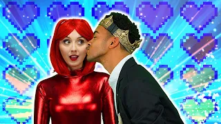 THE SUPER POPS DATING SECRET PRINCE. (Season 1 Episode 12 Part 1) Totally TV Originals