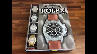 Collezionare Orologi DaPolso ROLEX Collecting Wristwatches Book