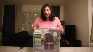 Philips HD9741 Airfryer - Unboxing