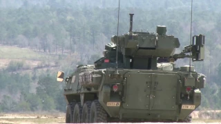 1st Battalion, 29th Infantry Regiment Conducts Stryker Master Gunner Training