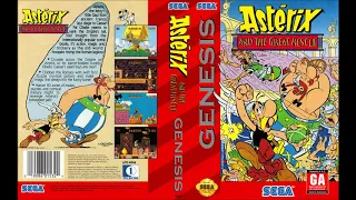 Asterix and the Great Rescue | SEGA Genesis Full Soundtrack OST (Real Hardware)