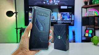 EKSKLUSIF !! UNBOXING BLACK SHARK 4 MALAYSIA 🔥⚡