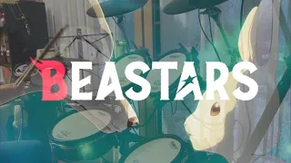 ‪【BEASTARS】OP「Wild Side」(ALI) 叩いてみた。/  BEASTARS OP Wild Side (Drum cover‬)