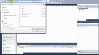Open existing form in new Visual Basic project.