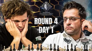 Bawi na Magnus! | GM Carlsen vs GM Aronian Free Style Chess Challenge 2024 Rd 4