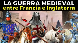 LA INGLATERRA MEDIEVAL: La Guerra de los 100 años entre Francia e Inglaterra