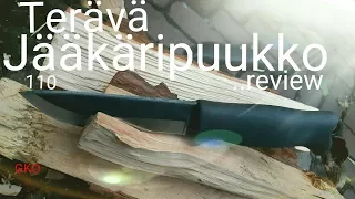 Terävä Jääkäripuukko 110 Review.