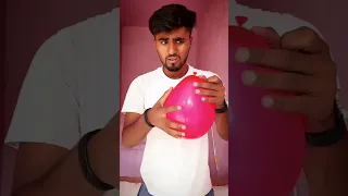 Challenge For Balloons Magic Tricks 🤬 #shorts #viral #viralvideo #magic #youtubeshorts