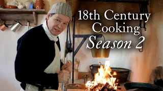 Cooking Marathon! - 18th Century Cooking Season 2