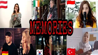 "Who Sang IT Better" Memories - Maroon 5🇦🇹🇨🇮🇩🇪🇰🇷🇲🇨🇹🇷