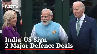 India-US Ink Two Major Defence Deals | India Global