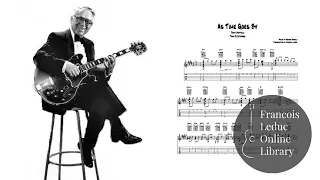 As Time Goes By - Tony Mottola (Transcription)