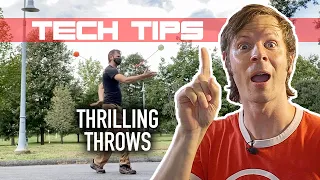Tech Tips: Thrilling Poi Throws