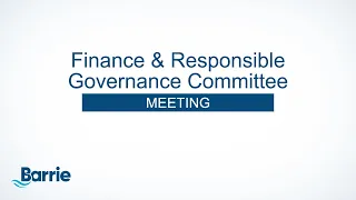 Finance and Responsible Governance Committee | April 23, 2024