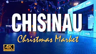 Chisinau walking tour at Christmas Market