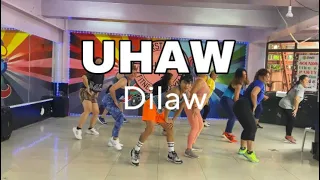 UHAW (Tiktok Viral Budots) - Dilaw | DJ SANDY REMIX | Dance fitness | Zumba