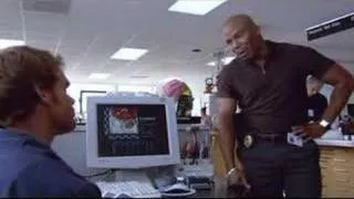 Dexter 1x01 Funny Dexter/Doakes Clip