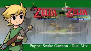 The Legend Of Zelda:Wind Waker/HD - Puppet Snake Gannon Dual Mix