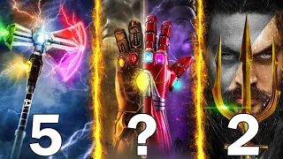 Top 15 Powerful Weapons in MCU vs DC vs MU  | बताओ कौन जीतेगा | Who Will Win ?