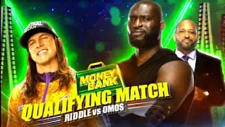 Riddle vs Omos - MITB Qualifying (Full Match) Part 1, Raw, June 20, 2022