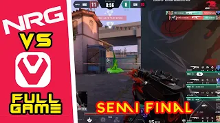 🏆 Winner Qualifies for Madrid! SEN vs NRG - FULL GAME | Champions Tour 2024: Americas Kickoff  🏆