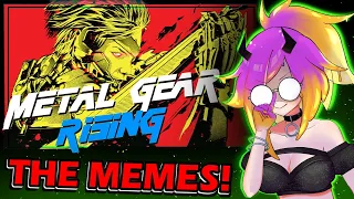 MAXIMUM MEMES! | An Incorrect Summary of Metal Gear Rising | Part 1 Reaction