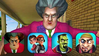 Scary Teacher 3D, Nick & Tani , Scary Impostor - Scary Escape Special episode 11 (iOS, Android)