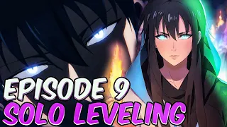 JINWOO B-RANK LEVEL? Episode 9 SOLO LEVELING | You've Been Hiding Your Skills | REACTION