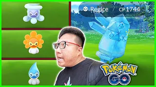 The Weather Week Event With Every Shiny Castform, BUT… - Pokemon GO