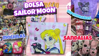 IZAZAGA 89 🤩 Nueva BOLSA DE SAILOR MOON😲 NOVEDADES KAWAII en Chanclas, Mochilas,  Impermeables