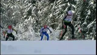 Antholz2009. Нереальный финиш!!!