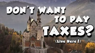 10 Countries Where People Live TAX-FREE You Might Not Know! | 2022
