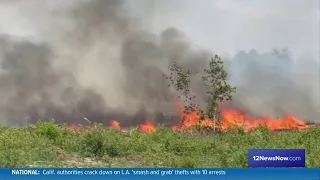 Communities in Beauregard Parish remain under evacuation orders