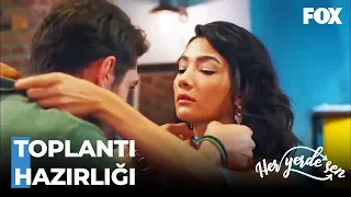 Selin ve Demir Toplantıya Birlikte Hazırlandı - Her Yerde Sen 6. Bölüm