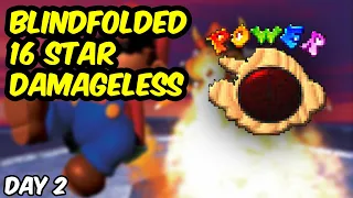 [Blindfolded] 16 Star DAMAGELESS for World First Completion (Day 2)