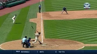 TOR@CLE: Raburn hits a pinch-hit, two-run double