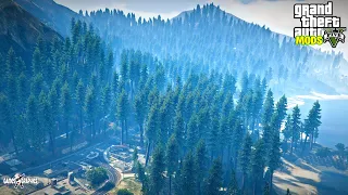 How to install Forests of San Andreas (2021) GTA 5 MODS