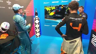 F1 Cooldown Room Miami Grand Prix | Lando first win!