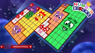 Numberblocks Puzzle Big Number 144 On The Planet Adventure Moment As a Fanmade