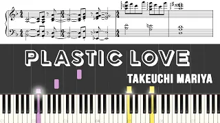 Takeuchi Mariya - Plastic Love (プラスティック・ラブ) / Piano Cover