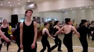 Redroofs rehearses "I Hope I Get It" from "A Chorus Line"