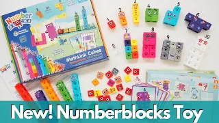 ナンバーブロックスの数字ブロック！Numberblocks MathlinkCubes 1-10 by Learning Resources Review