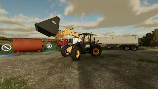 Fs22 Calmsden Farm Timelapse PT3 - Selling and Handling