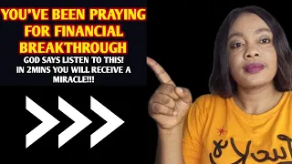 After listening you will receive a financial miracle from God in 2 minutes - It really works!