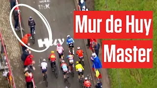 Flèche Wallonne 2024 Highlights: Stephen Williams' Mur de Huy Masterclass