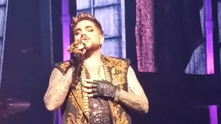 Adam Lambert sings "Nessun Dorma" in Bologna - July 10, 2022