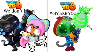 BTD6 TOWERS MEET EVERY ? TOWER 3