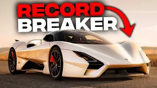 Top 5 FASTEST CARS In The World 2024