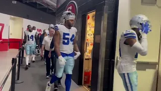 Watch emotional Cowboys players after big loss to 49ers..Total Silence!